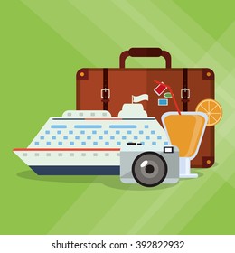 Travel icon design