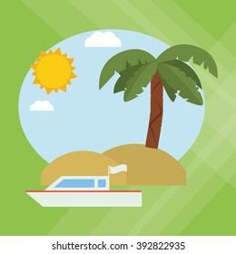 Travel icon design