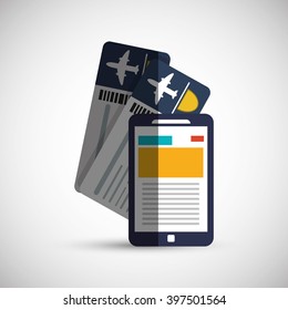 Travel icon design