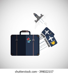 Travel icon design
