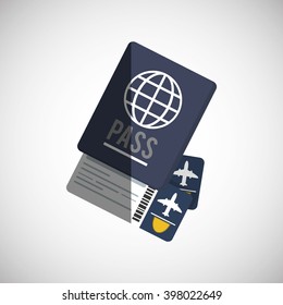 Travel icon design