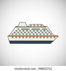 Travel icon design