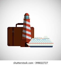 Travel icon design