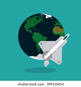 Travel icon design