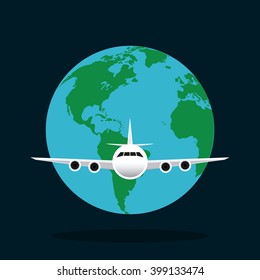Travel icon design