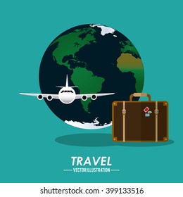 Travel icon design