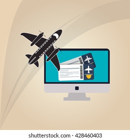 Travel icon design