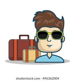 travel icon design
