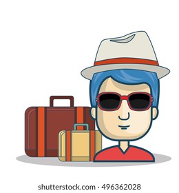 travel icon design