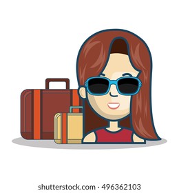 travel icon design