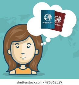 travel icon design