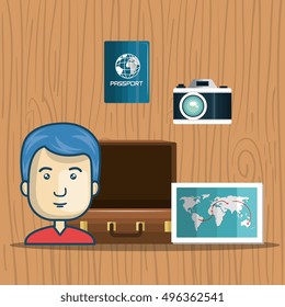 travel icon design