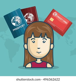 travel icon design