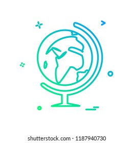 Travel icon design vector