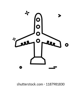 Travel icon design vector