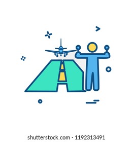 Travel icon design vector