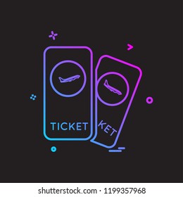 Travel icon design vector