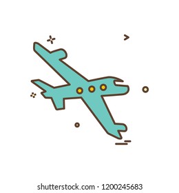 Travel icon design vector