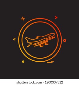 Travel icon design vector