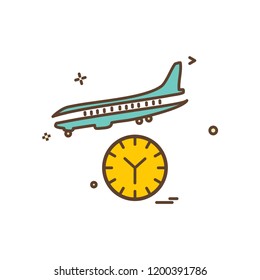 Travel icon design vector