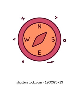 Travel icon design vector