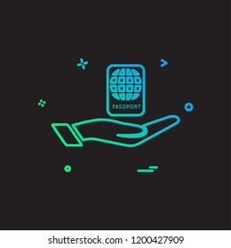 Travel icon design vector