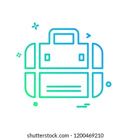 Travel icon design vector