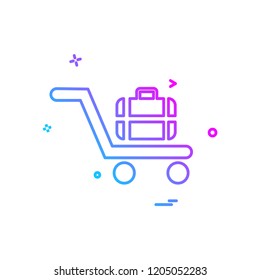 Travel icon design vector