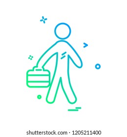 Travel icon design vector