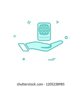 Travel icon design vector