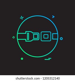 Travel icon design vector