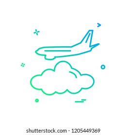 Travel icon design vector