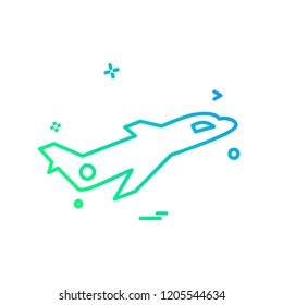 Travel icon design vector