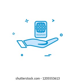 Travel icon design vector