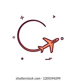 Travel icon design vector