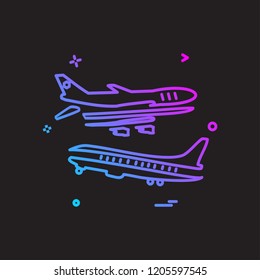 Travel icon design vector
