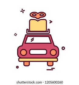 Travel icon design vector 