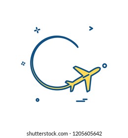Travel icon design vector
