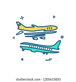 Travel icon design vector