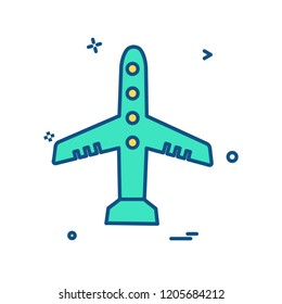 Travel icon design vector