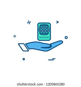 Travel icon design vector