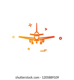 Travel icon design vector