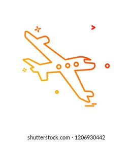 Travel icon design vector