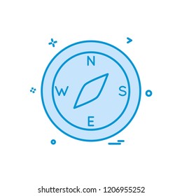 Travel icon design vector