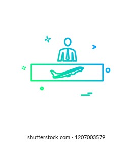 Travel icon design vector