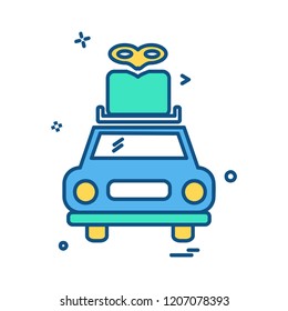 Travel icon design vector 