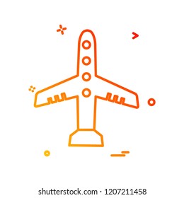 Travel icon design vector