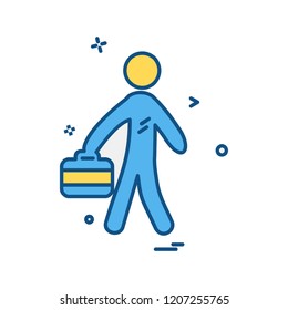 Travel icon design vector