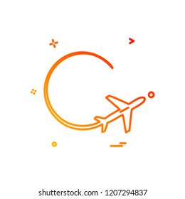 Travel icon design vector