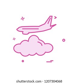 Travel icon design vector